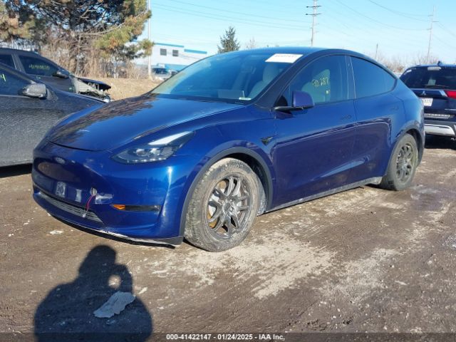 5YJYGDEE4LF023751 Tesla Model Y Long Range Dual Motor All-wheel Drive