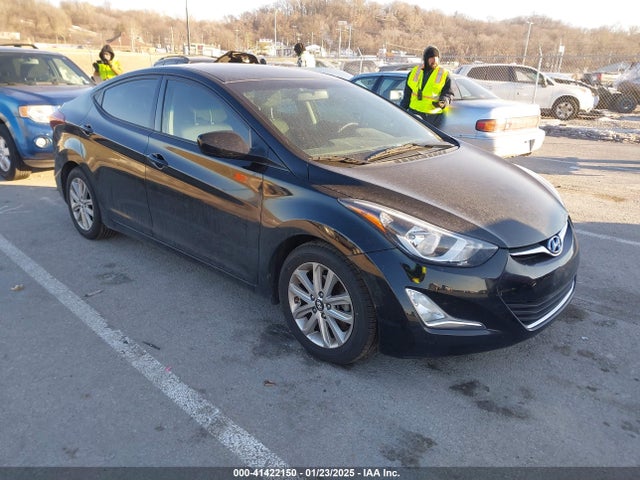 Hyundai ELANTRA SE 2015 KMHDH4AEXFU310097 Image 1