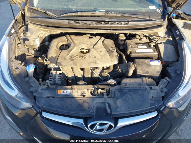 Hyundai ELANTRA SE 2015 KMHDH4AEXFU310097 Image 10