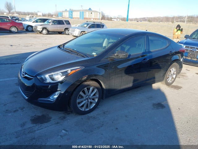 Hyundai ELANTRA SE 2015 KMHDH4AEXFU310097 Image 2