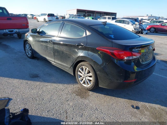 Hyundai ELANTRA SE 2015 KMHDH4AEXFU310097 Image 3