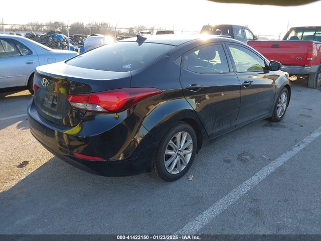 Hyundai ELANTRA SE 2015 KMHDH4AEXFU310097 Image 4