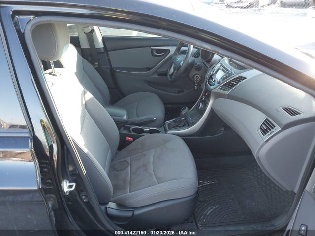 Hyundai ELANTRA SE 2015 KMHDH4AEXFU310097 Image 5