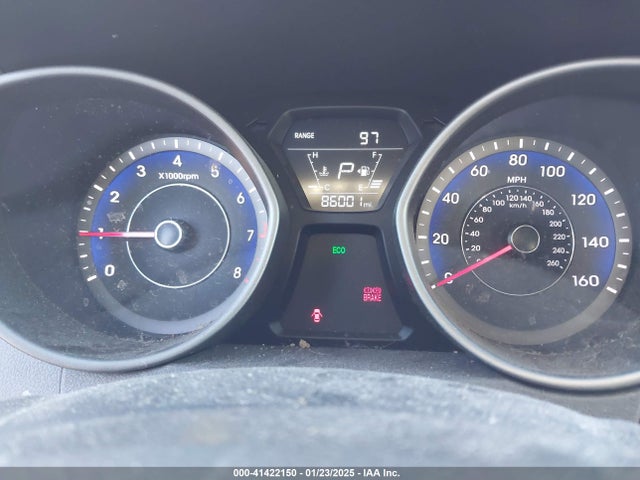 Hyundai ELANTRA SE 2015 KMHDH4AEXFU310097 Image 7