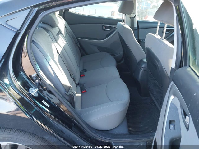 Hyundai ELANTRA SE 2015 KMHDH4AEXFU310097 Image 8