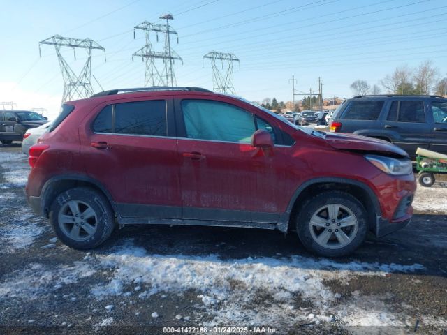 3GNCJPSB4LL187467 Chevrolet Trax Awd Lt