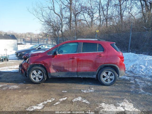 3GNCJPSB4LL187467 Chevrolet Trax Awd Lt