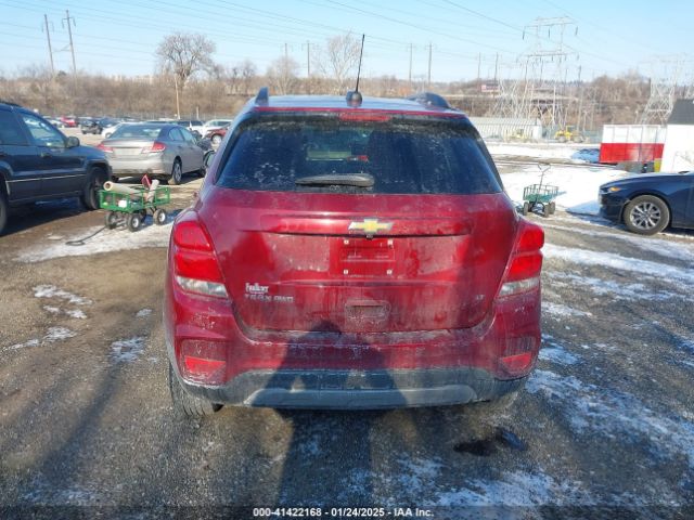 3GNCJPSB4LL187467 Chevrolet Trax Awd Lt