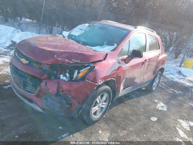 3GNCJPSB4LL187467 Chevrolet Trax Awd Lt