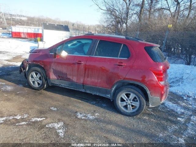 3GNCJPSB4LL187467 Chevrolet Trax Awd Lt