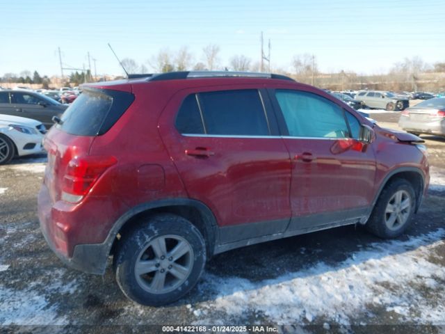 3GNCJPSB4LL187467 Chevrolet Trax Awd Lt