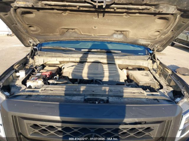 1N6AA1ED1MN517476 Nissan Titan Pro-4x 4x4
