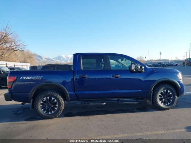 1N6AA1ED1MN517476 Nissan Titan Pro-4x 4x4