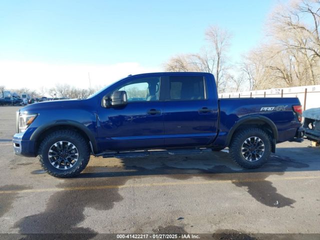 1N6AA1ED1MN517476 Nissan Titan Pro-4x 4x4