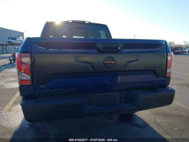1N6AA1ED1MN517476 Nissan Titan Pro-4x 4x4