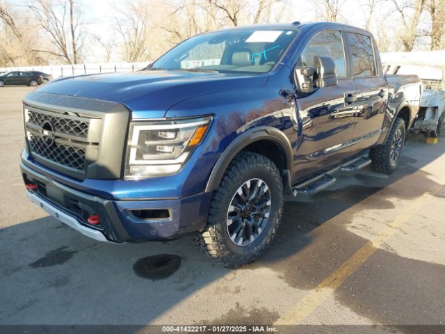 1N6AA1ED1MN517476 Nissan Titan Pro-4x 4x4