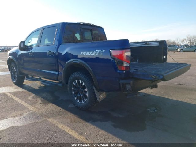 1N6AA1ED1MN517476 Nissan Titan Pro-4x 4x4