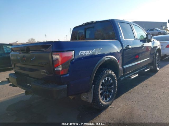1N6AA1ED1MN517476 Nissan Titan Pro-4x 4x4