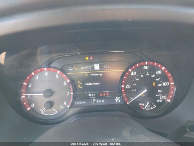 1N6AA1ED1MN517476 Nissan Titan Pro-4x 4x4