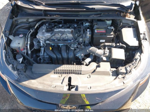 JTDEPMAE2NJ207686 Toyota COROLLA LE