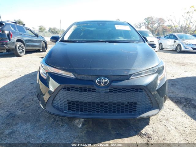 JTDEPMAE2NJ207686 Toyota COROLLA LE