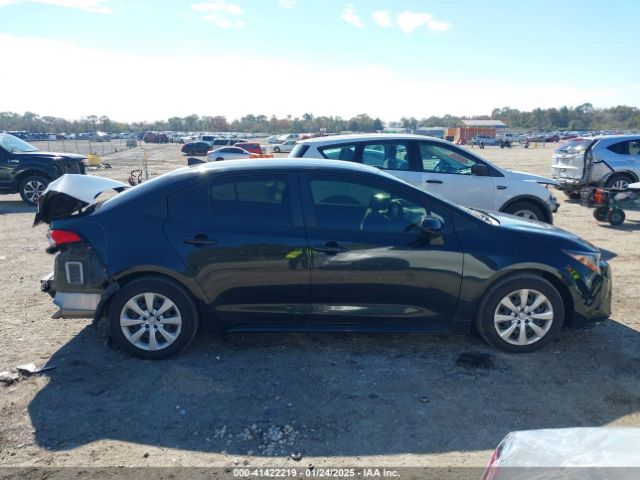 JTDEPMAE2NJ207686 Toyota COROLLA LE