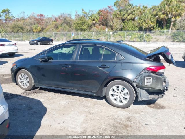 JTDEPMAE2NJ207686 Toyota COROLLA LE