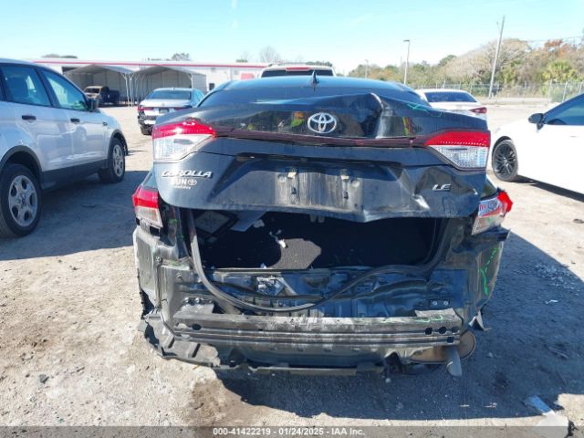 JTDEPMAE2NJ207686 Toyota COROLLA LE