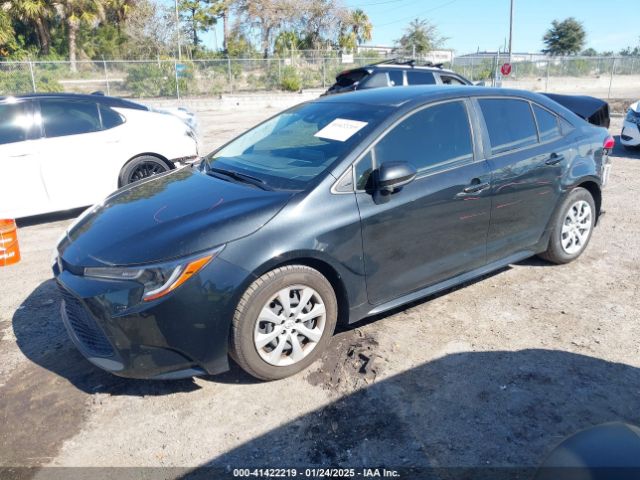 JTDEPMAE2NJ207686 Toyota COROLLA LE