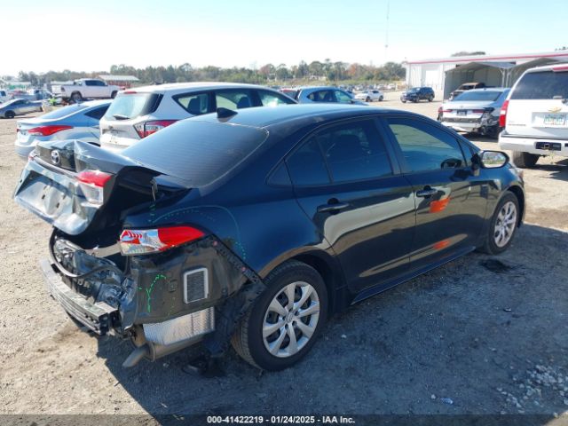 JTDEPMAE2NJ207686 Toyota COROLLA LE