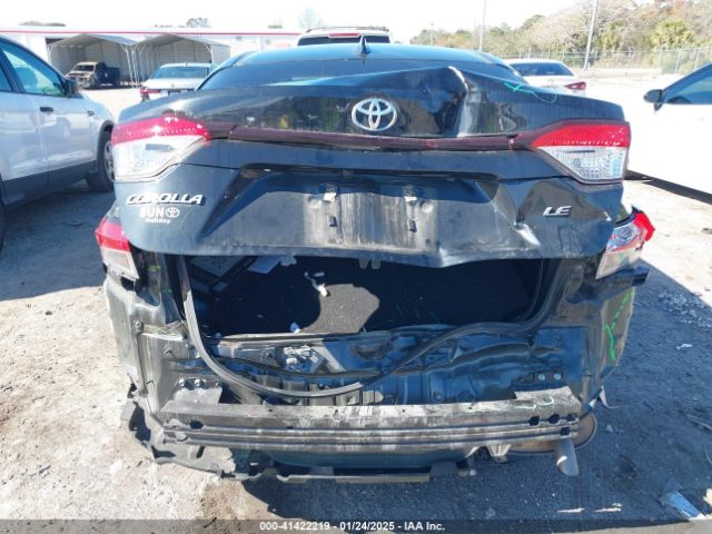 JTDEPMAE2NJ207686 Toyota COROLLA LE