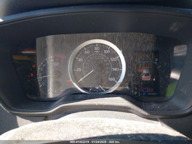 JTDEPMAE2NJ207686 Toyota COROLLA LE