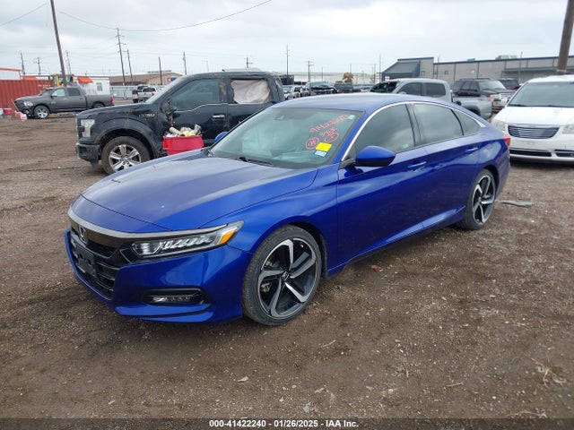 1HGCV1F37LA127124 Honda Accord Sport