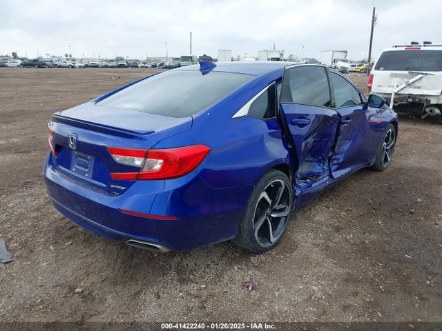 1HGCV1F37LA127124 Honda Accord Sport