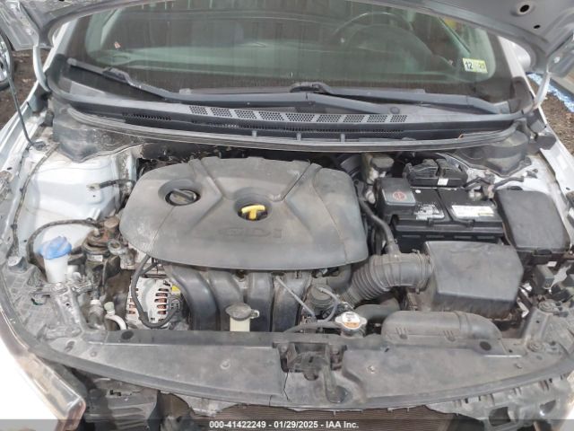 KNAFX4A88E5097487 KIA FORTE EX