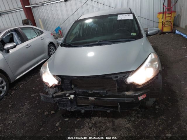 KNAFX4A88E5097487 KIA FORTE EX