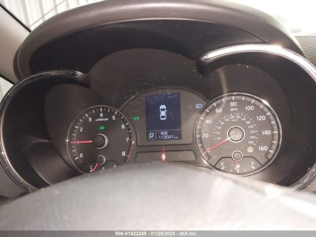 KNAFX4A88E5097487 KIA FORTE EX
