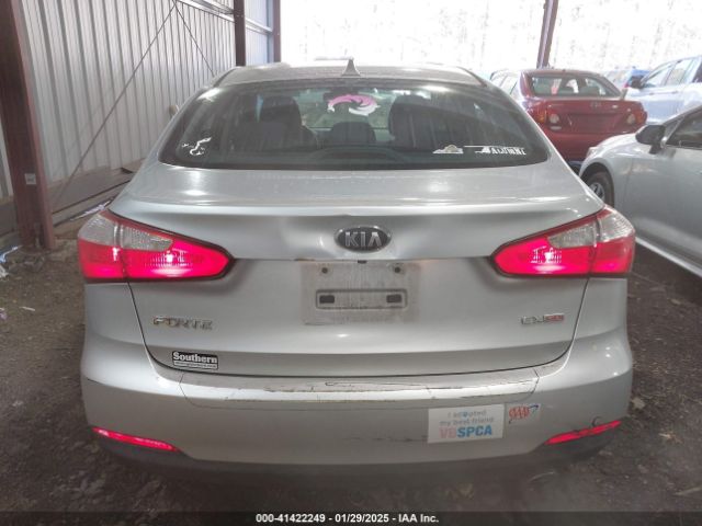 KNAFX4A88E5097487 KIA FORTE EX