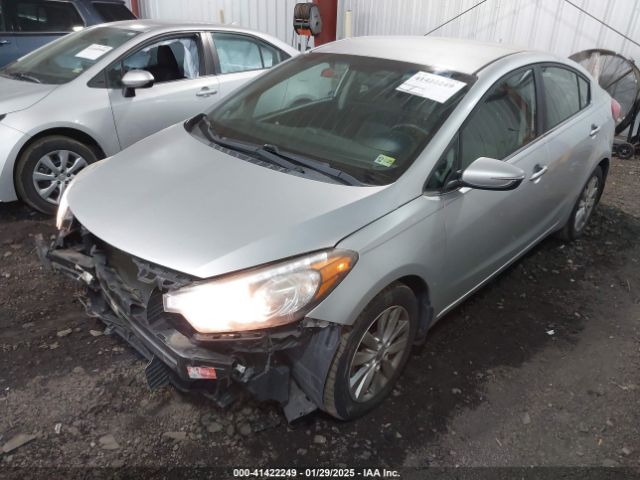 KNAFX4A88E5097487 KIA FORTE EX