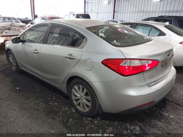 KNAFX4A88E5097487 KIA FORTE EX