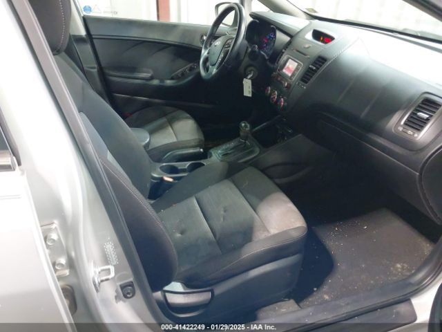 KNAFX4A88E5097487 KIA FORTE EX