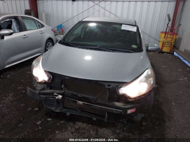 KNAFX4A88E5097487 KIA FORTE EX