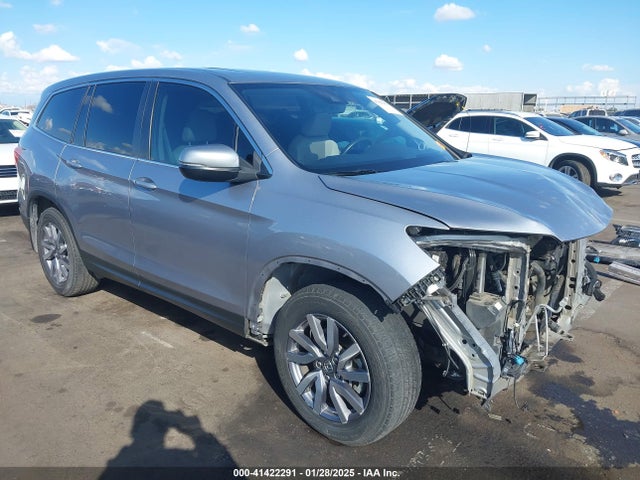 Honda Pilot Ex-l 2019 5FNYF5H50KB036399 Image 1