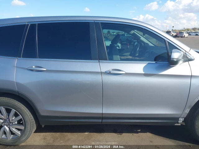Honda Pilot Ex-l 2019 5FNYF5H50KB036399 Image 14