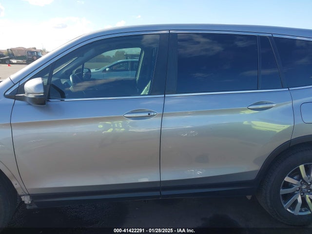 Honda Pilot Ex-l 2019 5FNYF5H50KB036399 Image 15