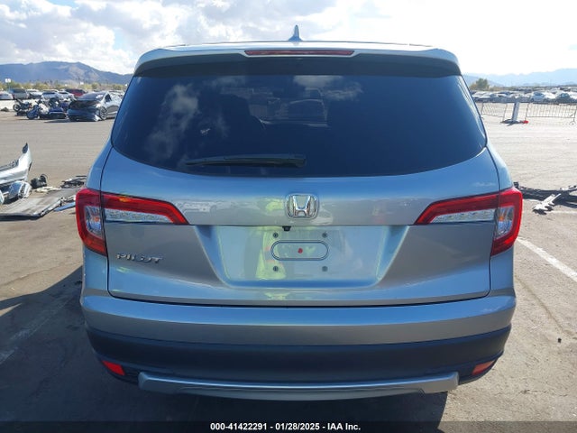 Honda Pilot Ex-l 2019 5FNYF5H50KB036399 Image 17