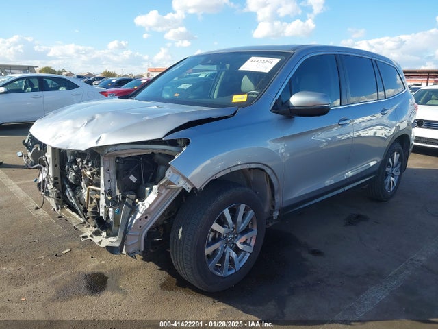 Honda Pilot Ex-l 2019 5FNYF5H50KB036399 Image 2