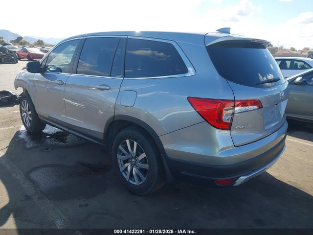 Honda Pilot Ex-l 2019 5FNYF5H50KB036399 Image 3
