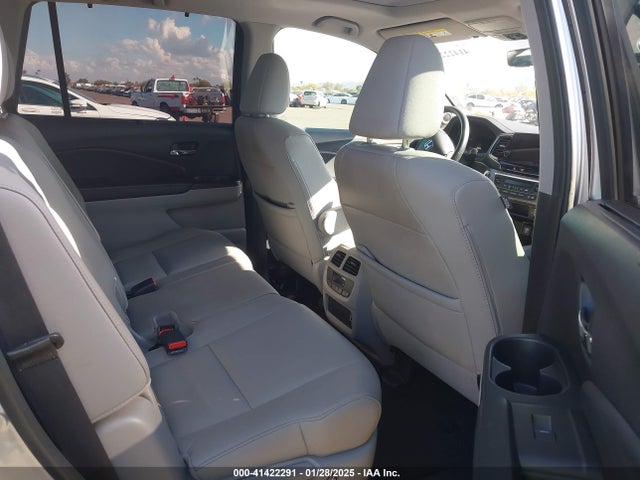 Honda Pilot Ex-l 2019 5FNYF5H50KB036399 Image 8