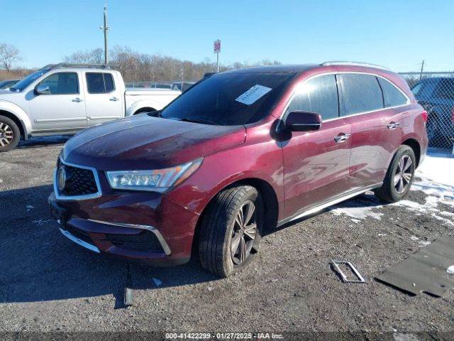 2018 ACURA MDX 5J8YD3H32JL006651 Photo 1